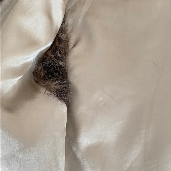 Jack by BB Dakota Faux Coyote Fur Vest - Picture 4 of 9